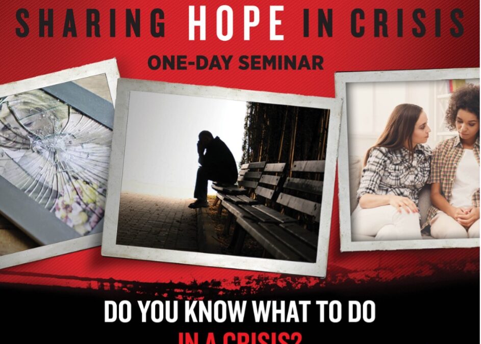 Sharing Hope in Crisis Seminar